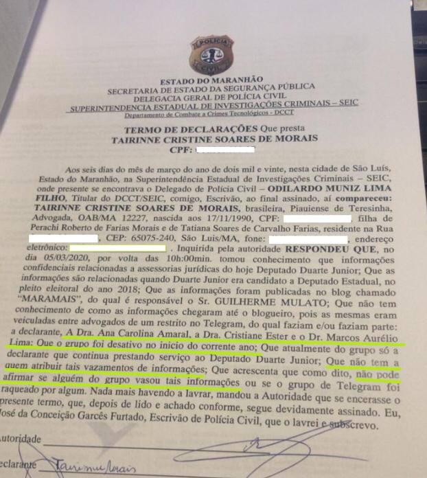 WhatsApp-Image-2020-03-13-at-19.59.37 Advogada de Duarte Júnior vai a SEIC por áudio divulgado