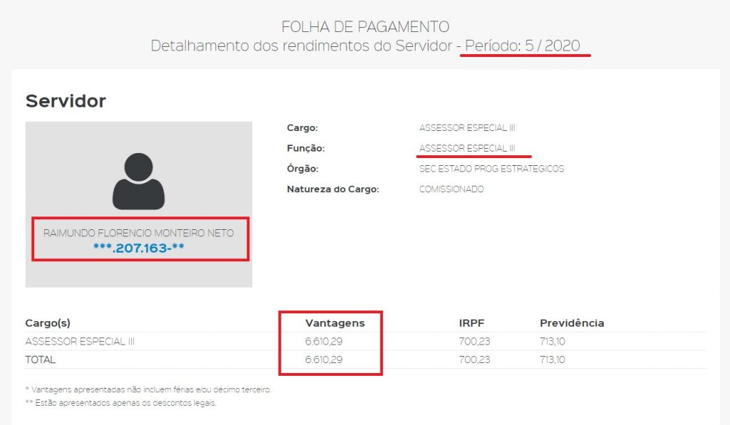 Transparenci-1024x597 Filho de deputado e ex-prefeito de Bacabal, Florêncio Neto tem cargo na secretaria de Luís Fernando