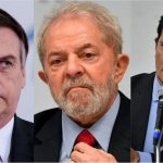 PoderData: Bolsonaro, Lula e Moro lideram pesquisa presidencial; Flávio Dino aparece em último