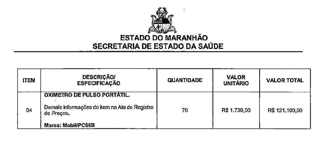 saude-1024x465 Governo do Maranhão compra oxímetros superfaturados para enfretamento do Covid-19