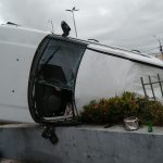 VÍDEO: carro de luxo se envolve em grave acidente levantando a discussão sobre a rotatória da morte em São Luís