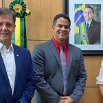 Esposa de prefeito do Maranhão é nomeada no gabinete de Aluísio Mendes em Brasília