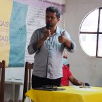 Enilton Rodrigues, pré-candidato a governador, tem agenda partidária em Barra do Corda