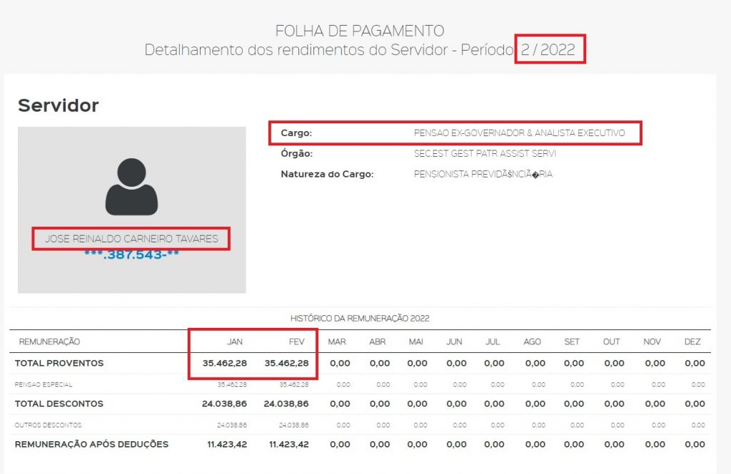 Ze-Reinaldo-1024x665 Mesmo após suspensão do STF, ex-governadores Edison Lobão e Zé Reinaldo recebem pensão de até R$ 35 mil no MA