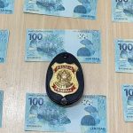 Polícia Federal prende homem com notas falsas no Maranhão