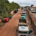 Gestão de Felipe dos Pneus inicia mutirão para recuperar estradas vicinais em Santa Inês