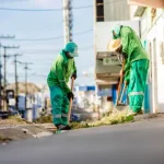Prefeitura de Santa Inês realiza mutirão da limpeza