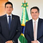 Marcelo Sampaio e Ciro Nogueira