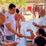 Paulo Marinho Jr visita Timon e se sensibiliza com apelo da população sobre atendimento em filas da Caixa Econômica Federal