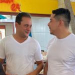 Paulo Marinho Júnior e Weverton visitam Mercado do Peixe de São Luís