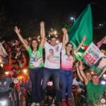 A força política de Luciano Genésio: mais de 4 mil motos na maior motociata da Baixada