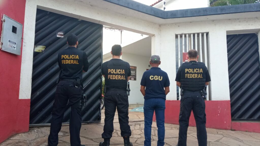 PF-1024x576 Polícia Federal realiza operação contra fraudes em recursos ao combate da Covid-19 em Pedreiras (MA)