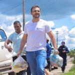 Prefeito do Maranhão doa seu salário para compra de cestas básicas a desabrigados pela chuva
