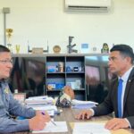 Deputado Wellington discute demandas de policiais militares com Comando da PM no Maranhão