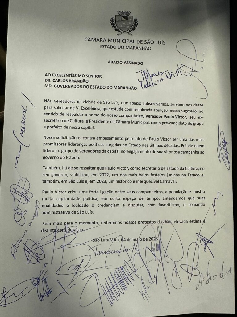 WhatsApp-Image-2023-05-04-at-19.23.15-768x1024 Três vereadores ficam de fora da lista de apoio a candidatura de Paulo Victor para prefeito de São Luís
