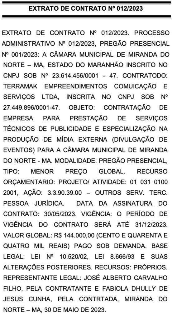 cmterramak-568x1024 Esposa de secretário também ganhou contrato de publicidade na Câmara de Vereadores de Miranda do Norte