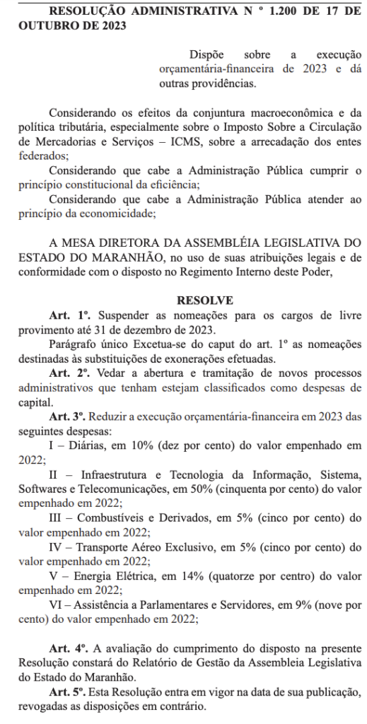 Captura-de-Tela-2023-10-20-as-11.09.08-519x1024 Iracema Vale promove redução de gastos na Assembleia Legislativa do Maranhão; veja a resolução