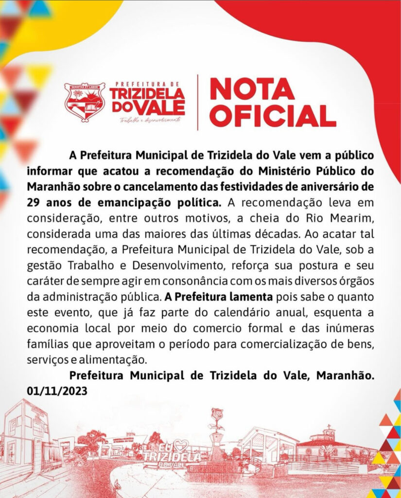 IMG_7788-825x1024 Após recomendação do Ministério Público, prefeito Deibson Balé cancela festa de aniversário de Trizidela do Vale/MA