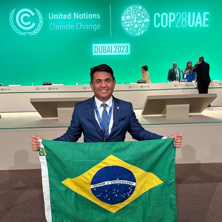 Wellington-Dubai2 Deputado Wellington participa da 28ª Conferência da ONU sobre mudanças climática