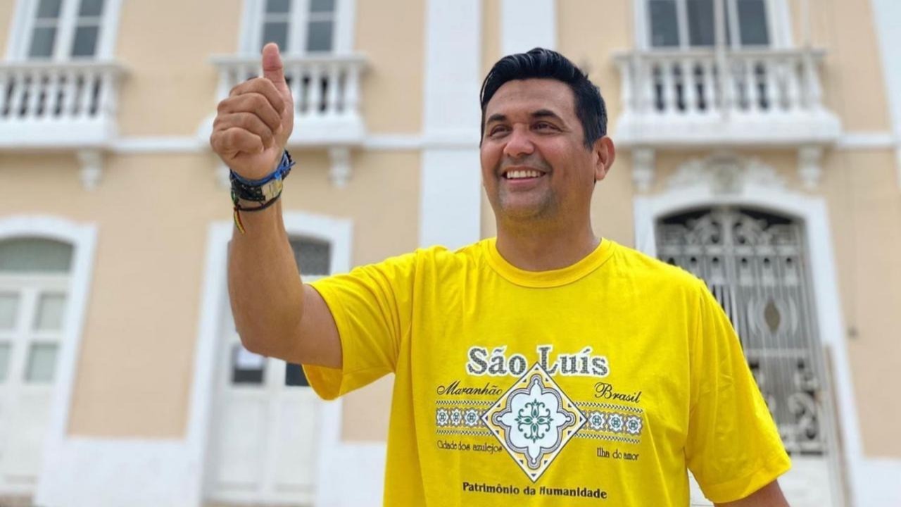 Pré-candidato a prefeitura de São Luís, Wellington do Curso anuncia  desfiliação do PSC | Folha do Maranhão