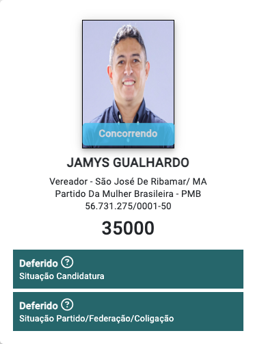 Captura-de-Tela-2024-09-06-as-13.30.10 Jamys Gualhardo tem candidatura confirmada pela Justiça Eleitoral em São José de Ribamar